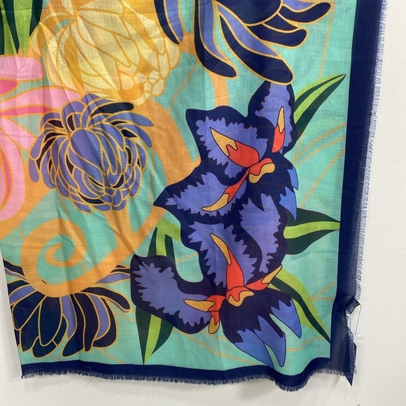 Monet & The Impressionist Floral Scarf NWT - Picture 4 of 8